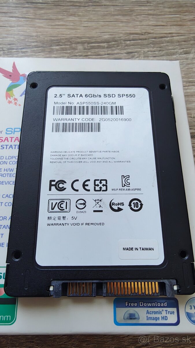ADATA Premier SP550 240GB - 6