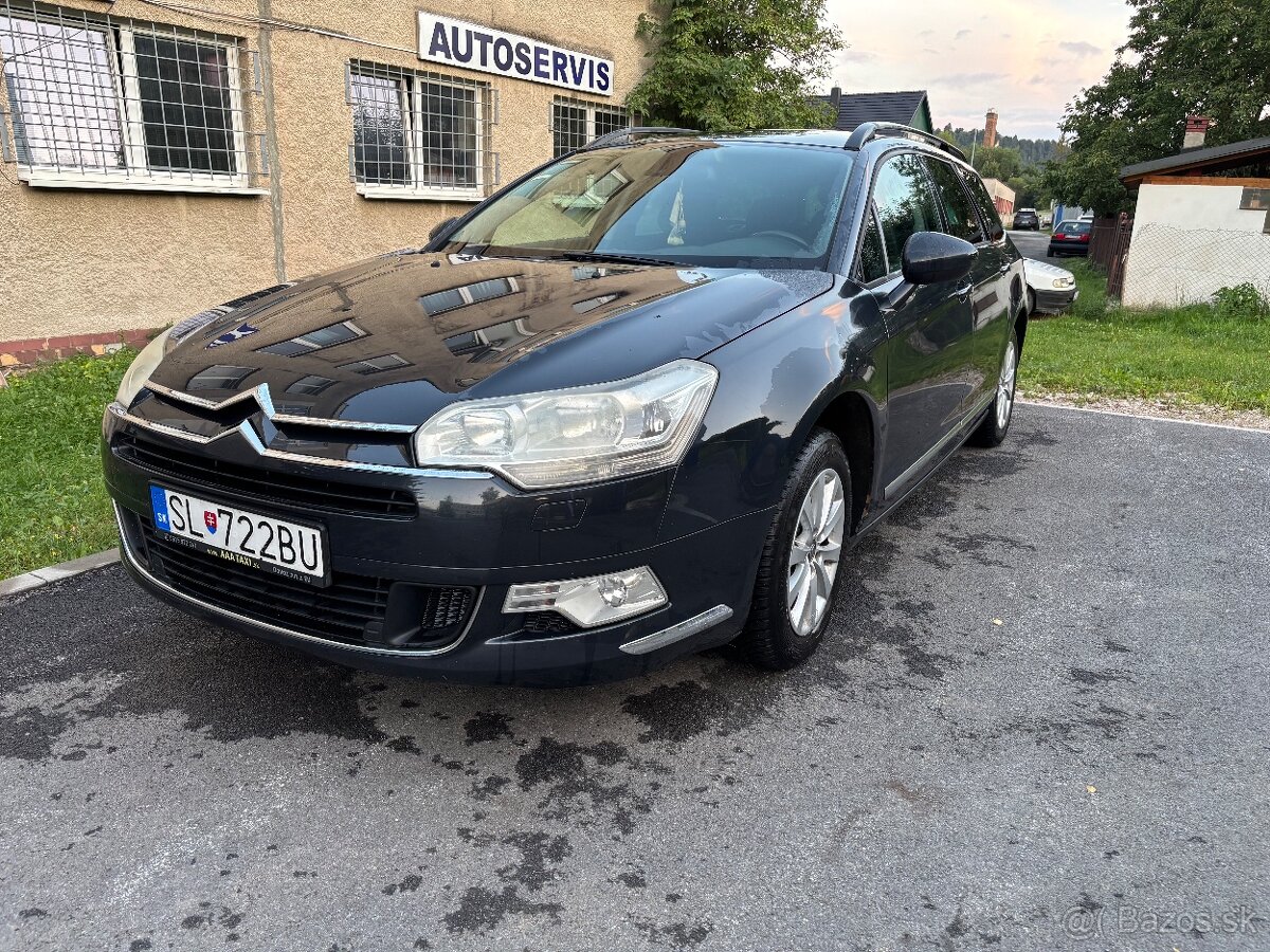 Predám Citroën C5 1.6HDI 82KW Combi - 6