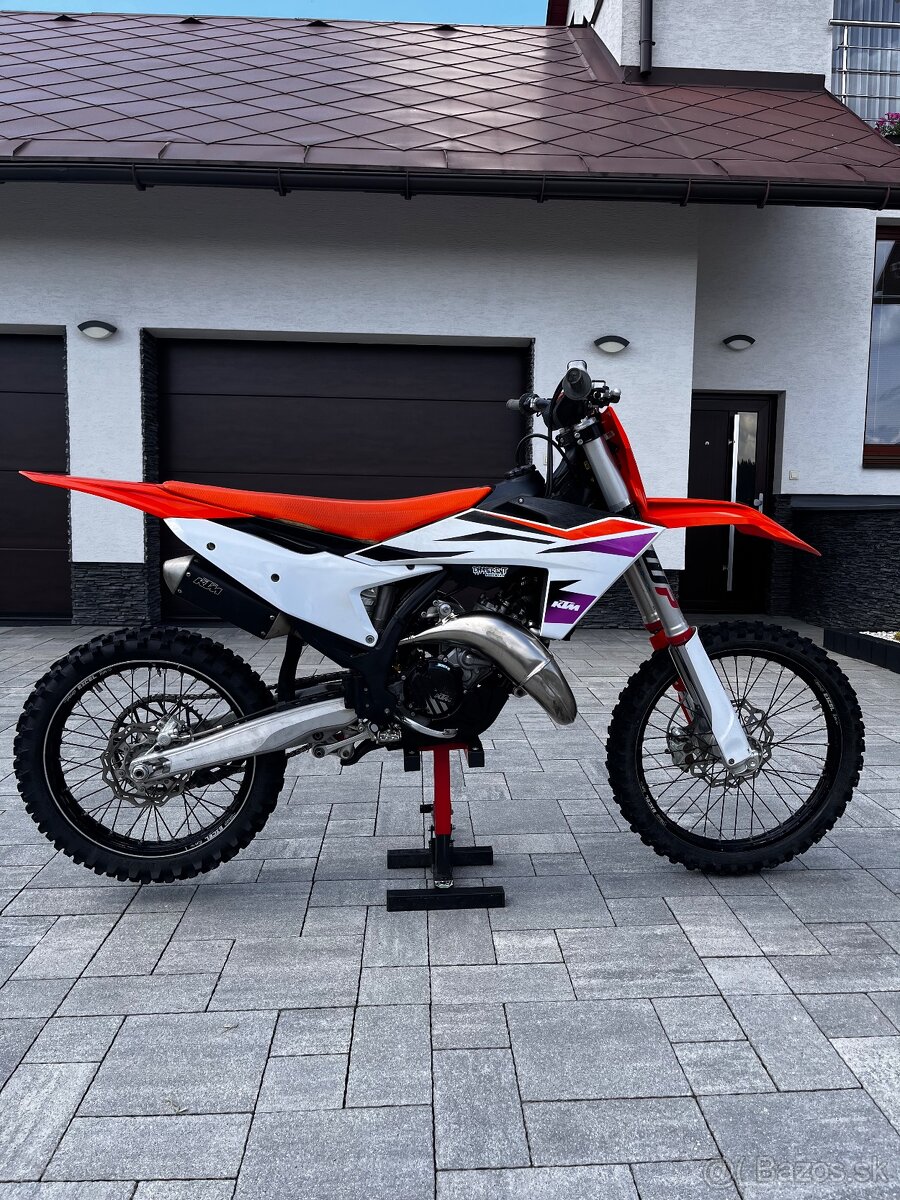 KTM sx 125 2024 - 6