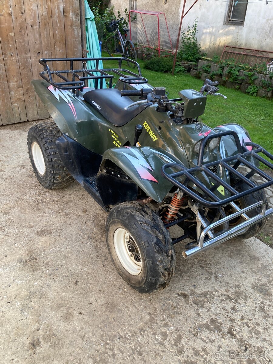 Keeway 250 - 6