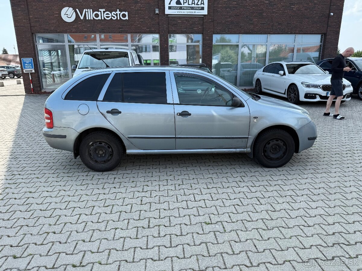 Škoda Fabia 1.9 SDI - 47KW - 6