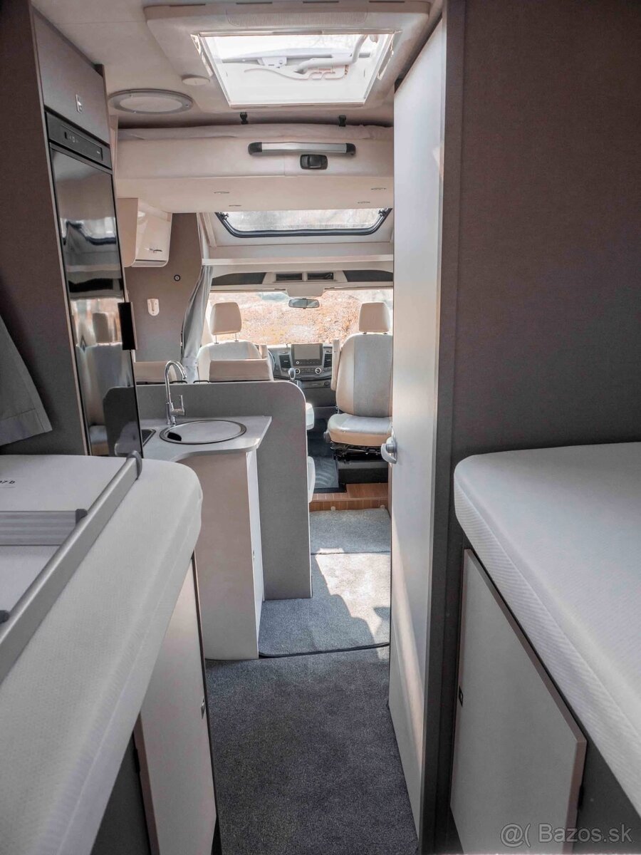Prenájom karavan Etrusco T6.9 SF - 6