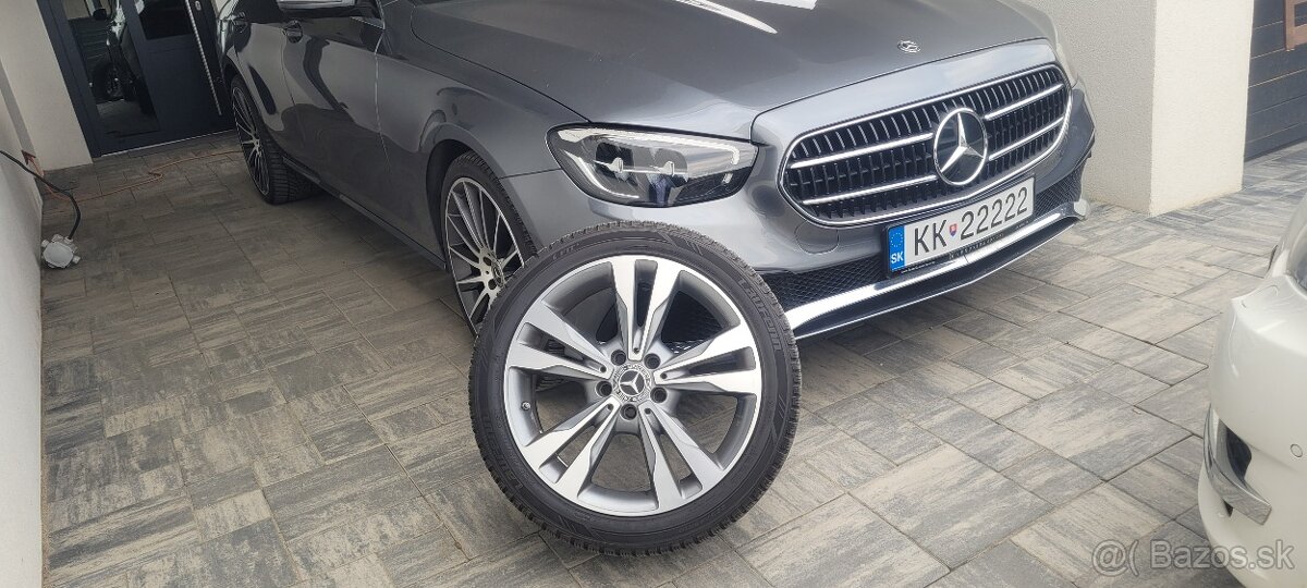 Mercedes E💎 4MATIC- 57TIS. KM💎2021 - 6