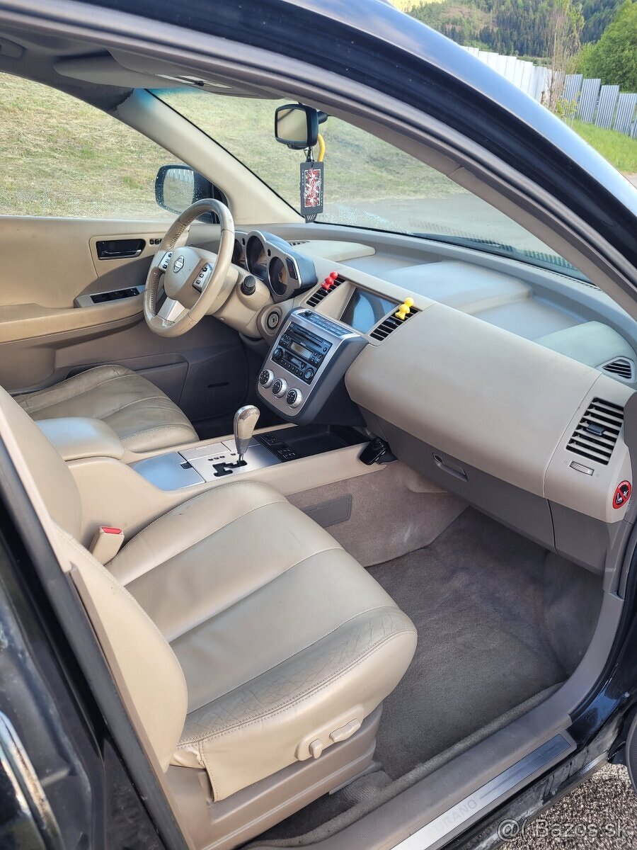 Nissan Murano 3,5 SUV 4x4 AT ťažné 225tis - 6