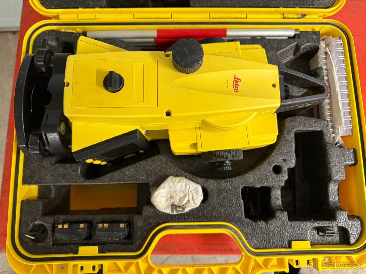 Leica BUILDER 309 totálna stanica - 6