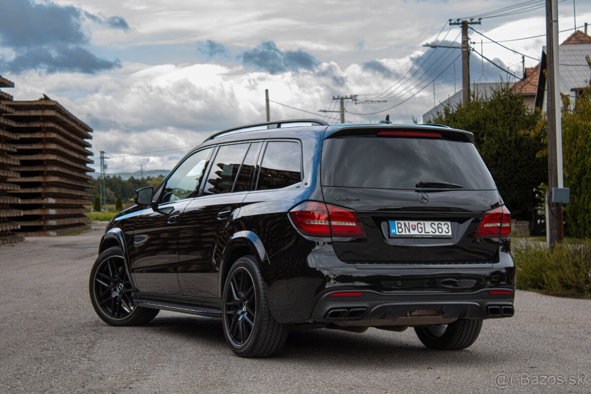 Mercedes-Benz GLS Mercedes-AMG 63 4MATIC A/T / ODPOČET DPH - 6