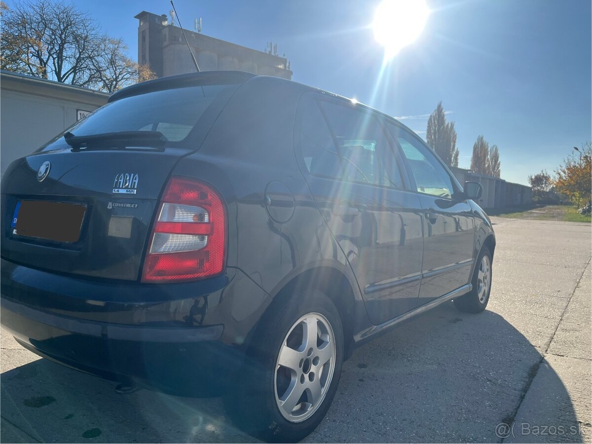 Škoda Fabia comfort - 6
