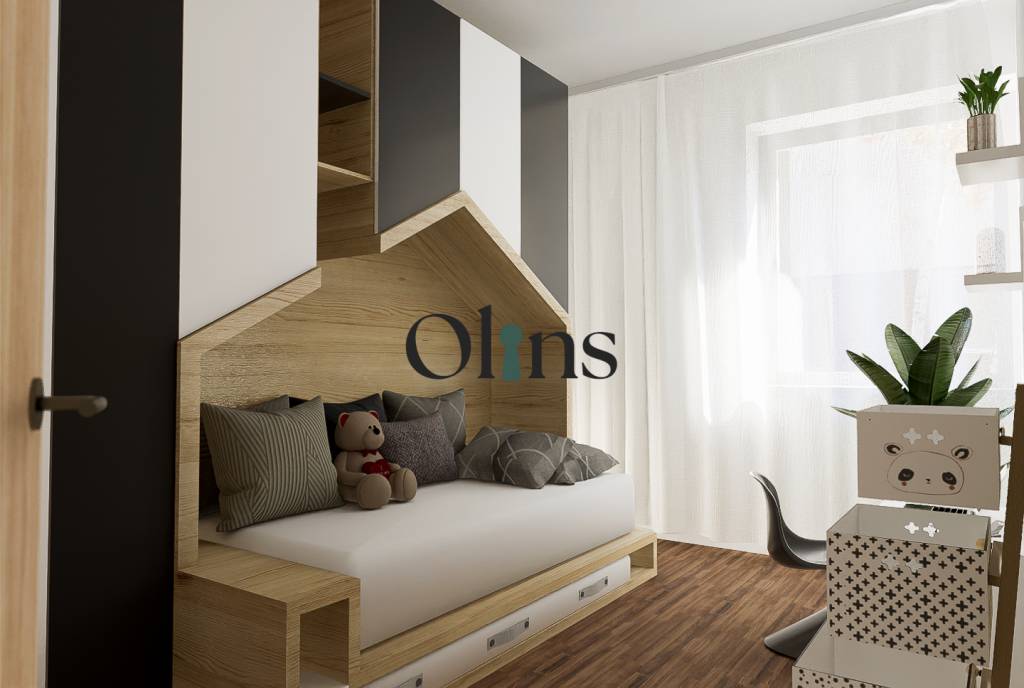 NA PREDAJ 3-izbový byt v rodinnom dome so záhradou a parking - 6