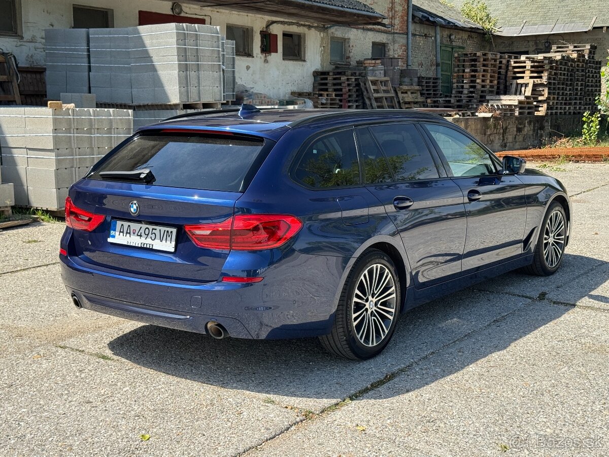 BMW rad 5 530i touring odpočet DPH - 6