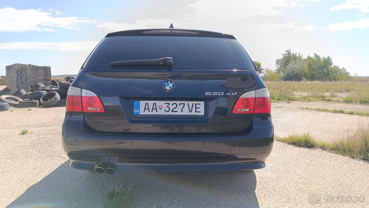 BMW 530xd, FCL, E61 - 6