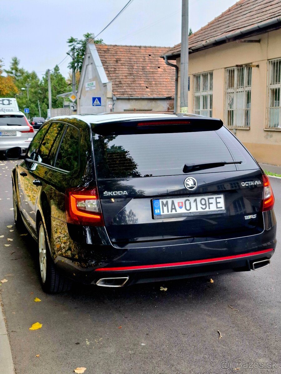 Škoda Octavia Combi RS 2.0Tdi - 6