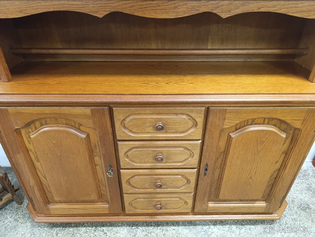 Rustikální příborník / kredenc, masív, Nábytek s příběhem - 6