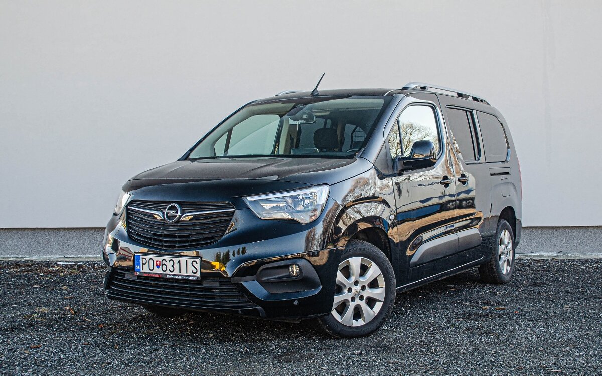 Opel Combo XL 1.5 CDTi A/T 7miest - 6