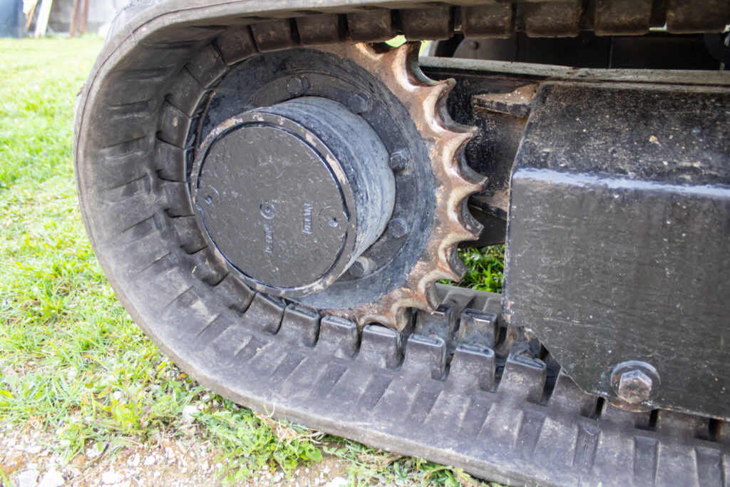 Bager JCB 803 3t minibager - 6