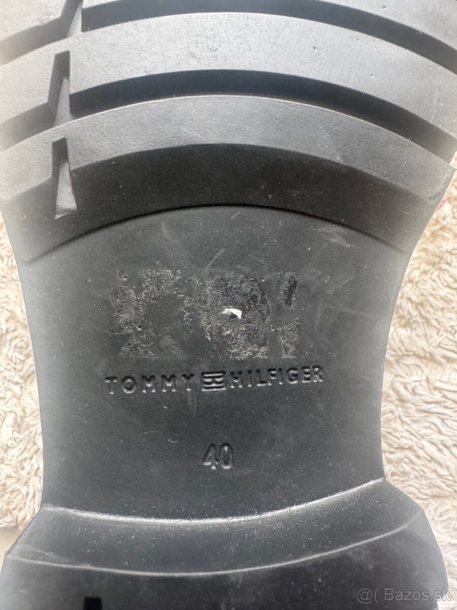 Tommy Hilfiger panske topanky 40 - 6