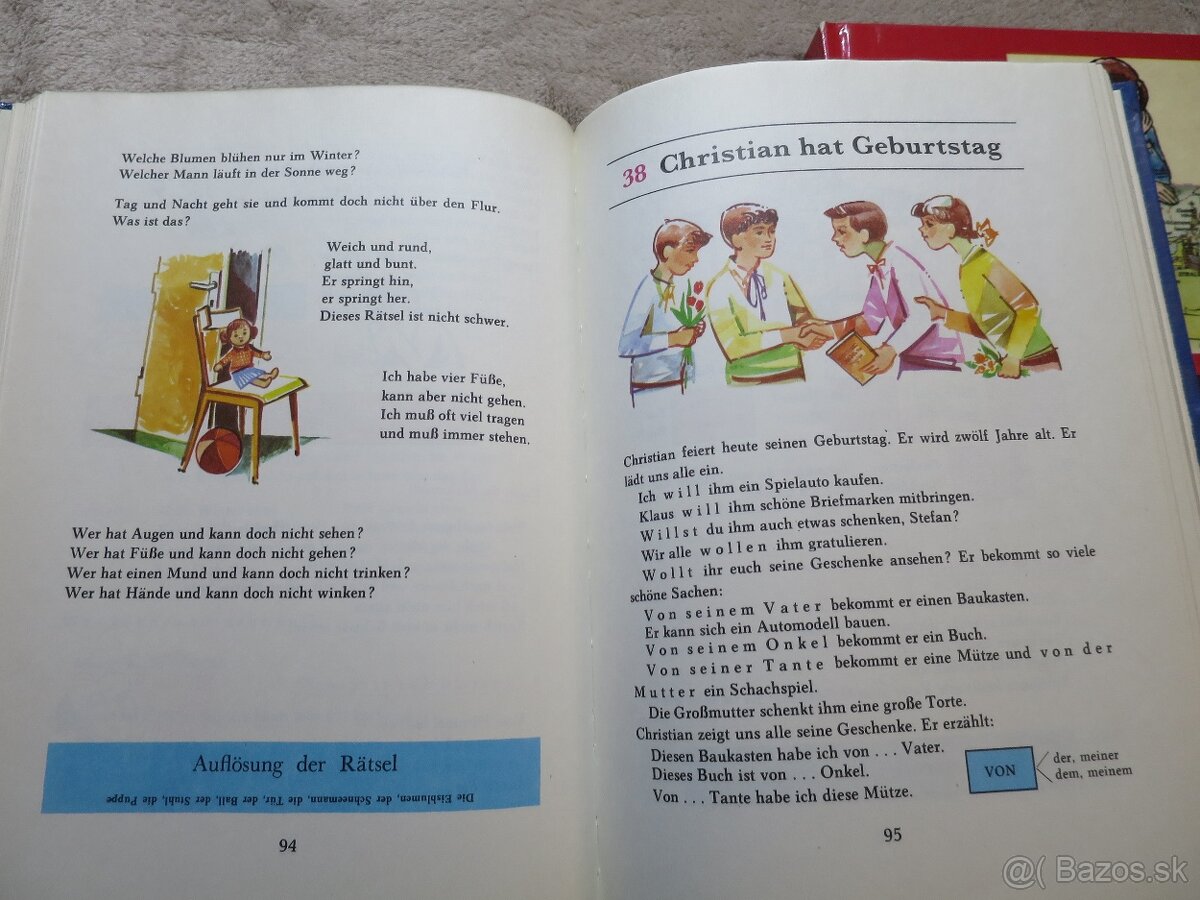 2x nemčina - ZŠ učebnice (1976-1977), Oľga Slivková - 6