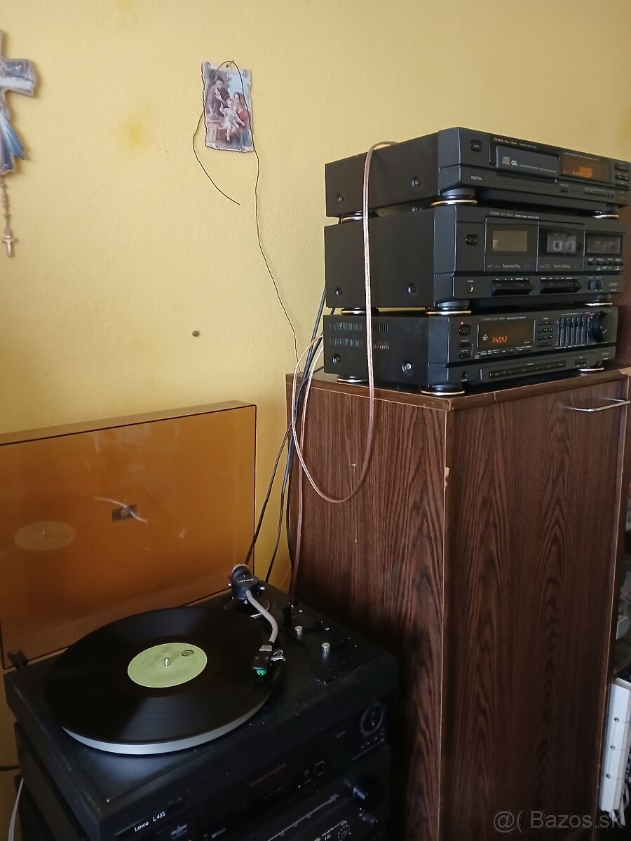 Predám HIFI Zostavu Fisher - 6