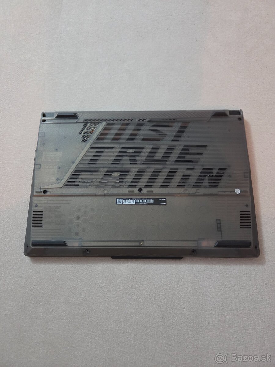 PREDÁM MSI CYBORG HERNÝ NOTEBOOK - 6