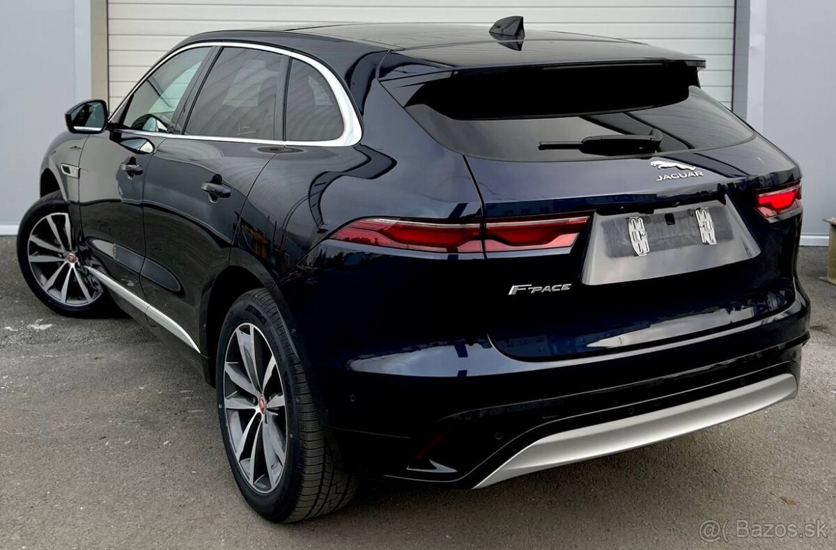 JAGUAR F-PACE 2.0 TURBO 184 kW 2021 MAXIMÁLNÍ VÝBAVA SERVIS - 6