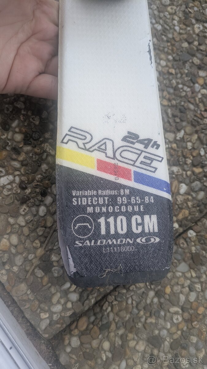 Detské lyže+ lyžiarky - 6