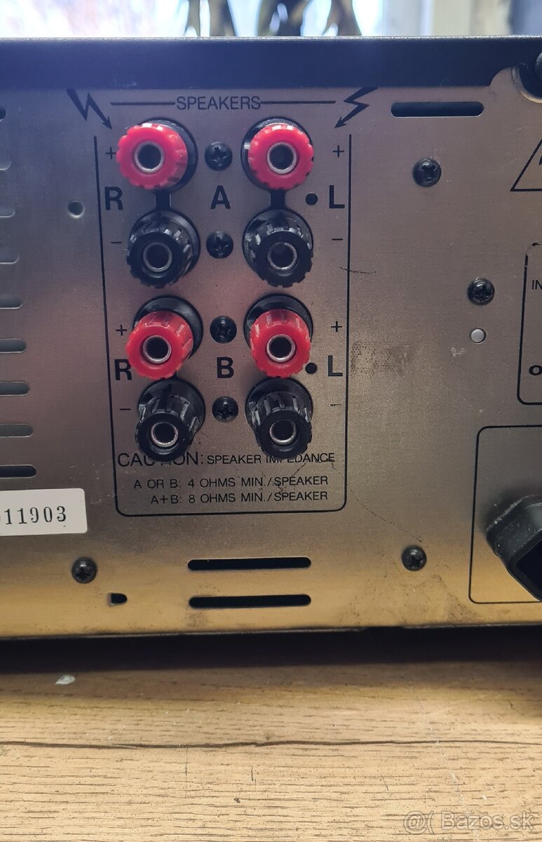 Onkyo Integra A-8780 - 6