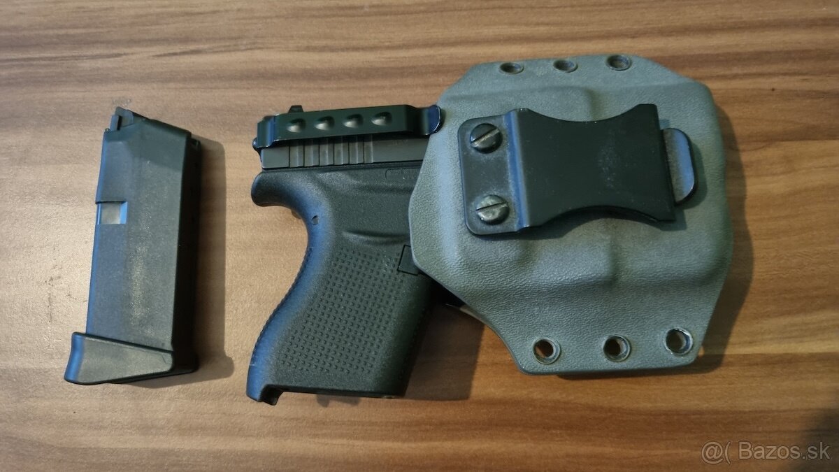 Predávam Glock 43 9mm Luger. - 6