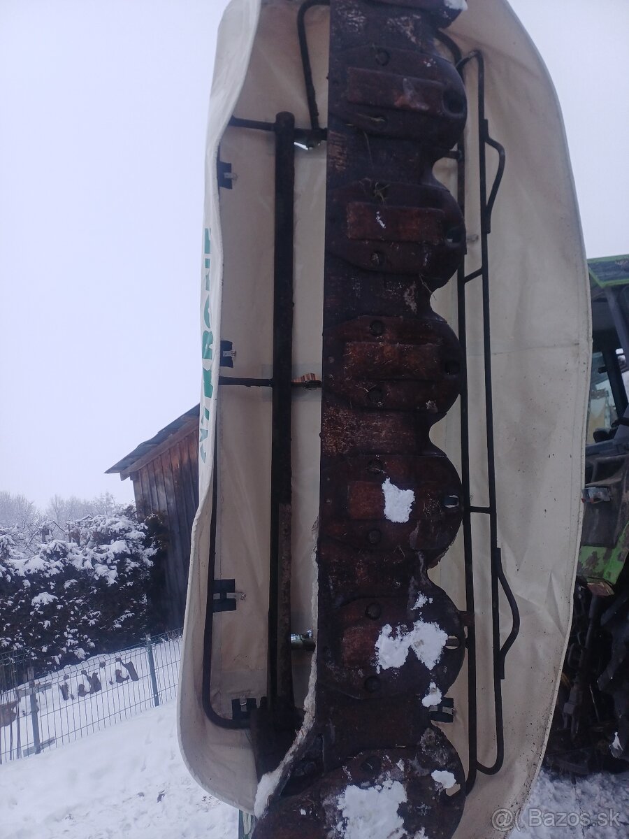 Diskova kosa, kosacka, krone 2,8m - 6