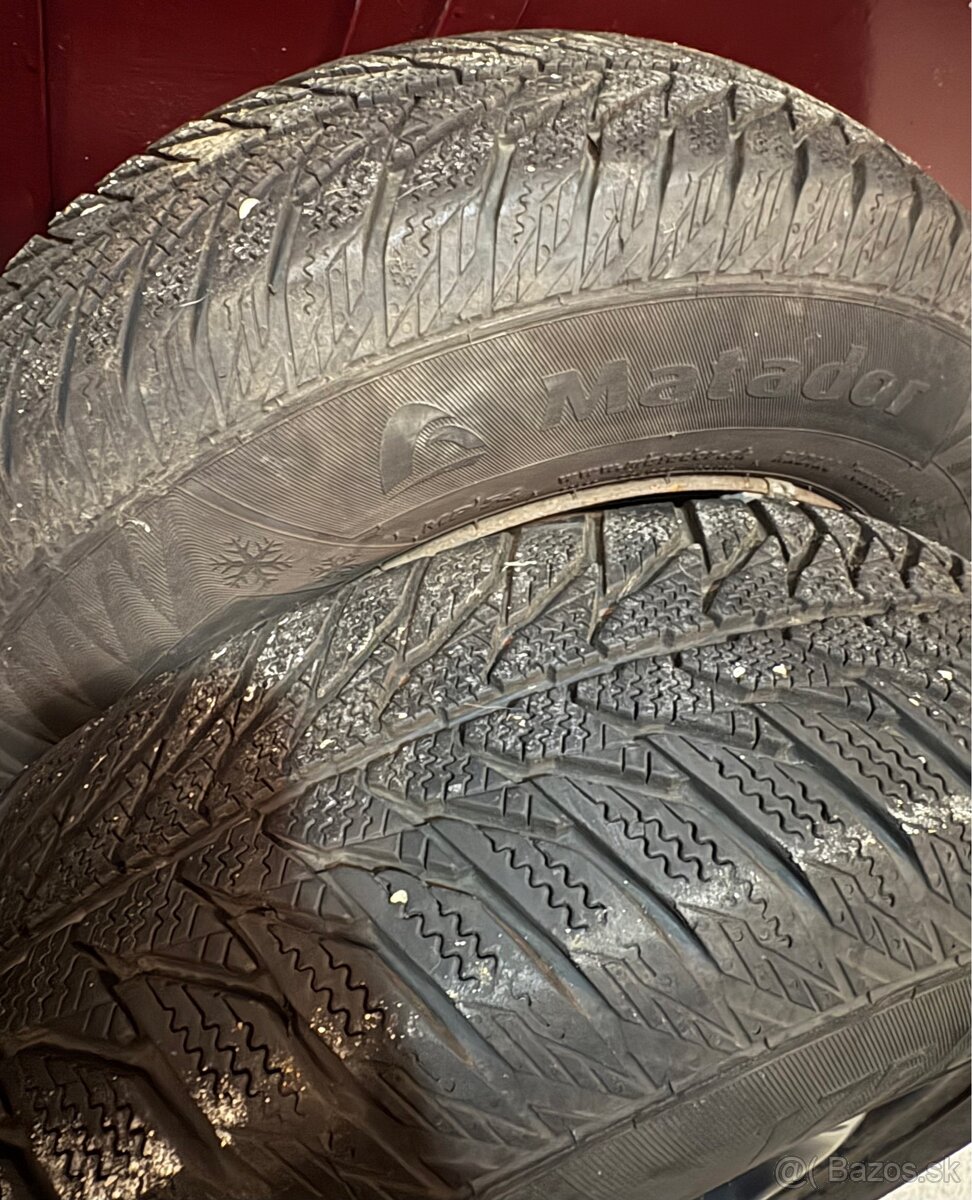 Zimne komplet R14 175/80 - 6