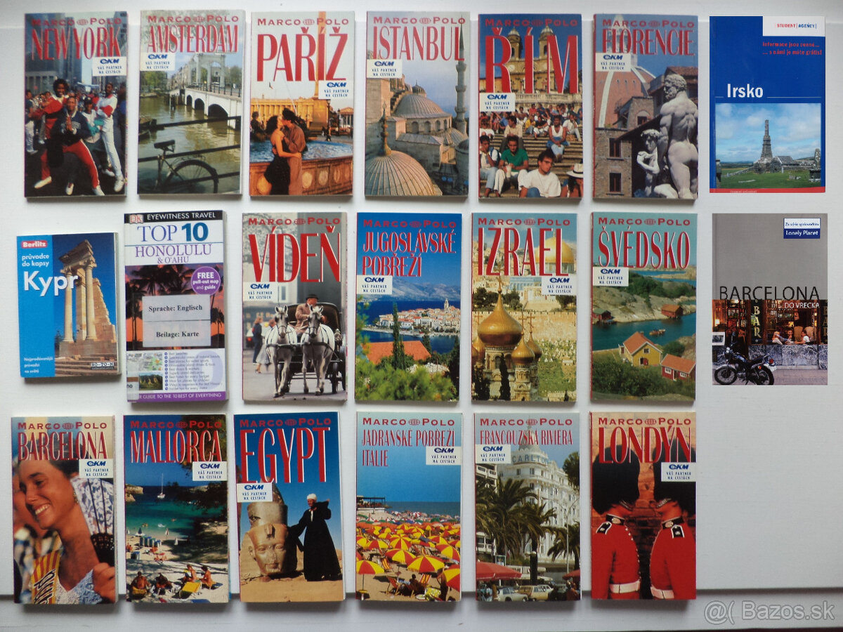 turistika, cestovanie, mapy - 6