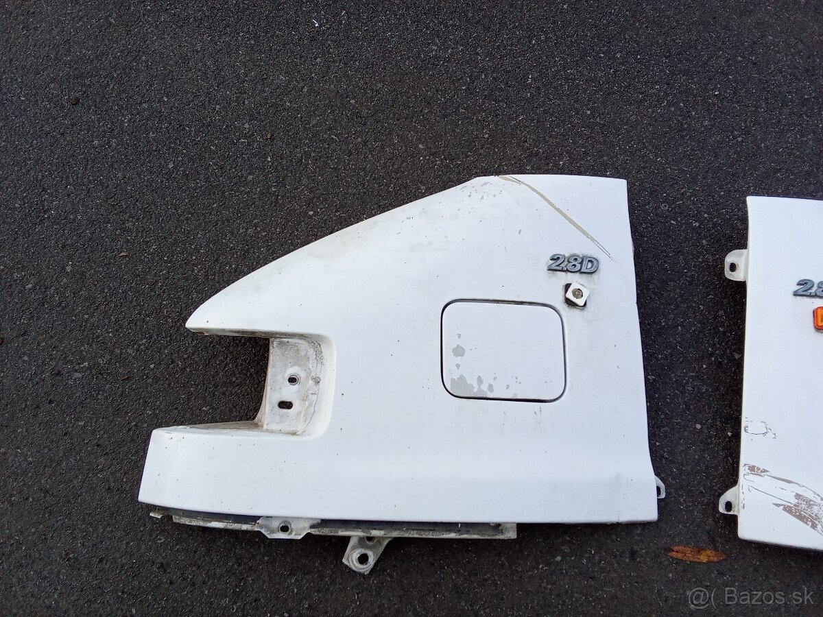 Predné blatníky dodávka L+P - 6