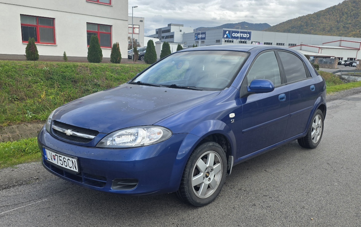 LACETTI 5d hatchback 1,6 16V 80kW - 6
