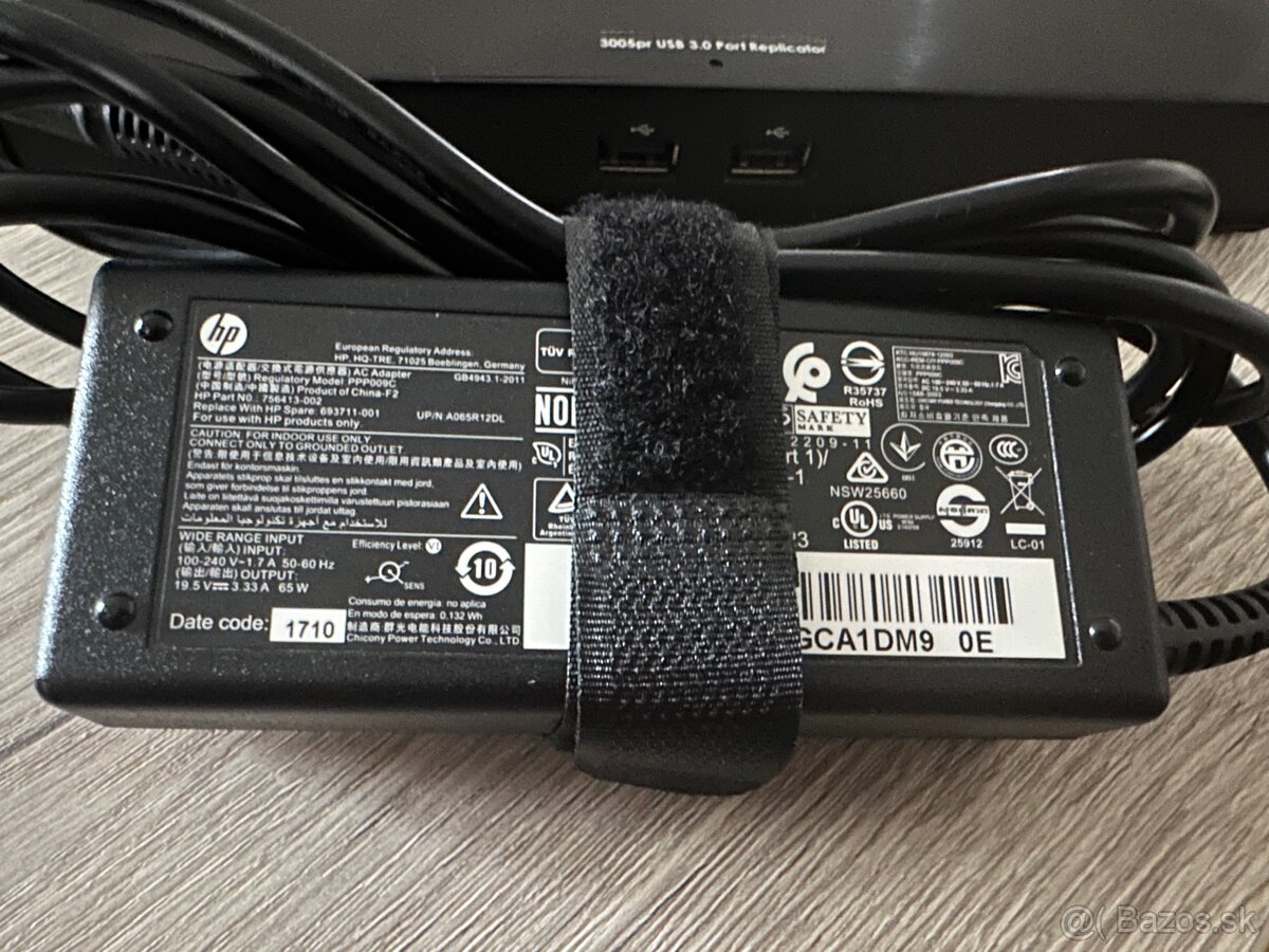 HP Replicator 3005pr USB 3.0 Port - 6