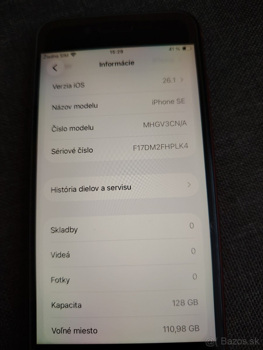 Iphone SE 2020 128gb - 6