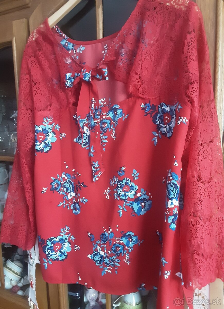 Predaj blúzky, tuniky č.40/42, šiat č.44 a blúzky č.46 - 6