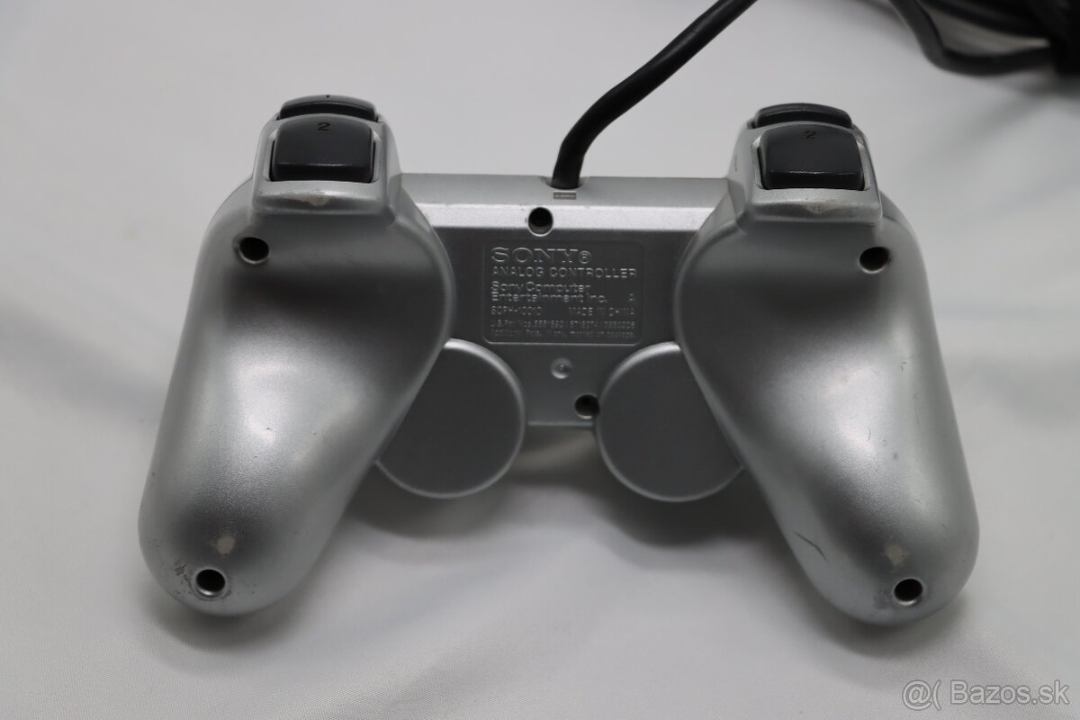 PlayStation 2 Slim SCPH-77004 čierna + príslušenstvo - 6