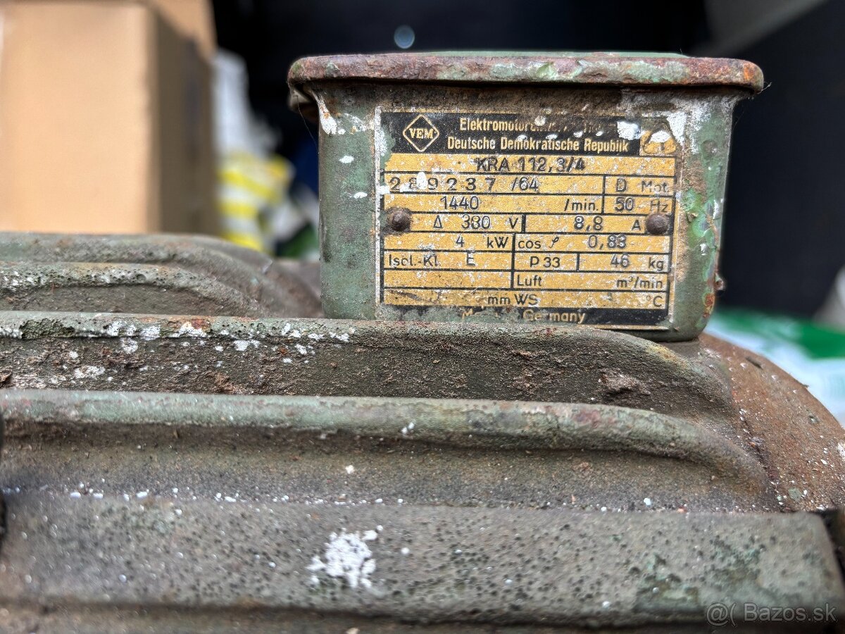 Motor 4 kw,cirkular - 6