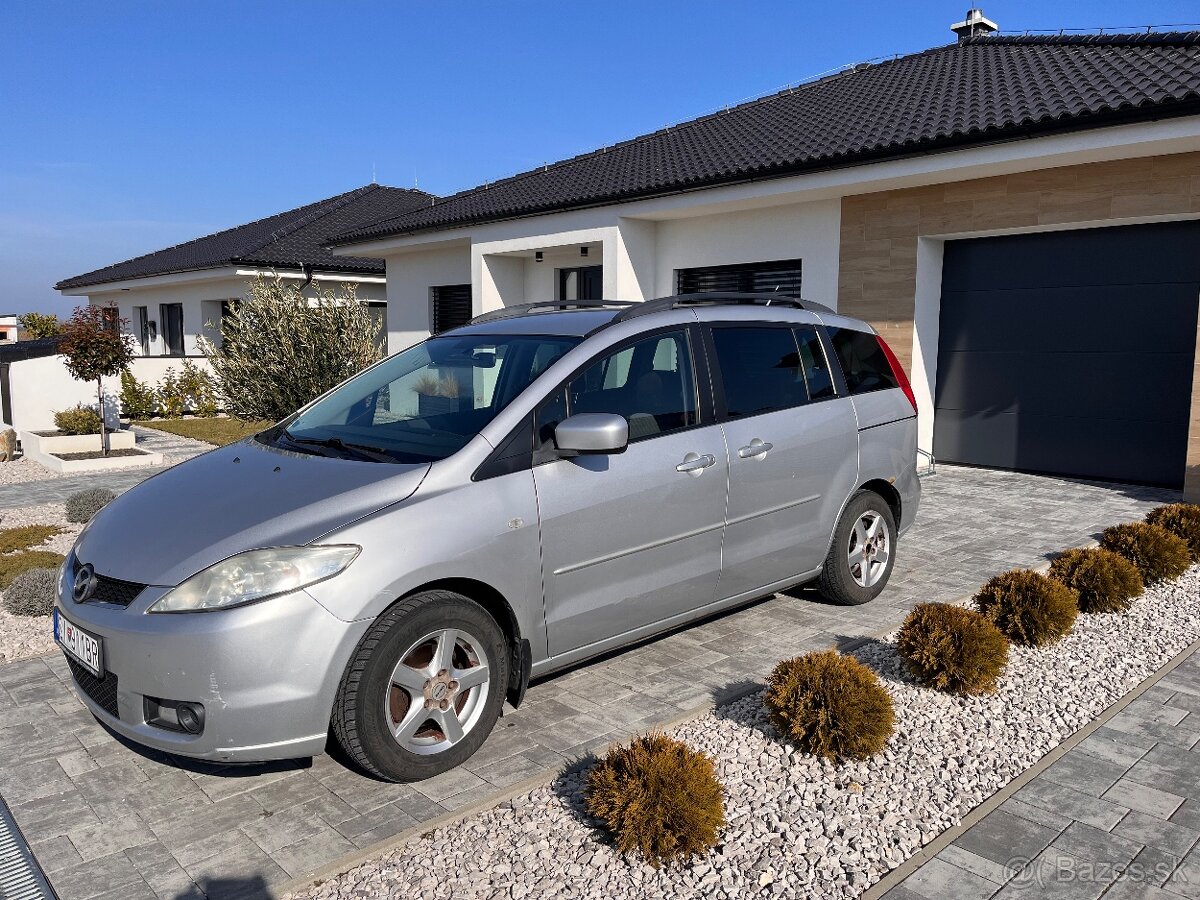 Mazda 5 2.0 diesel - 6