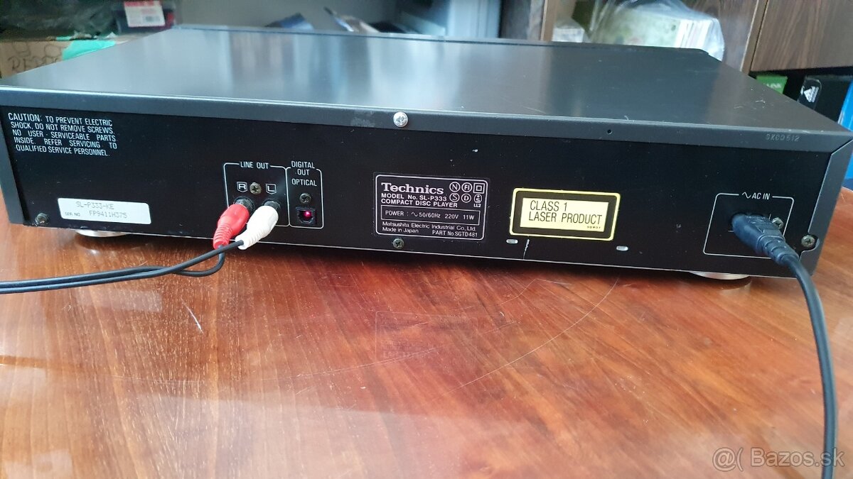 Technics SL P 333 - 6