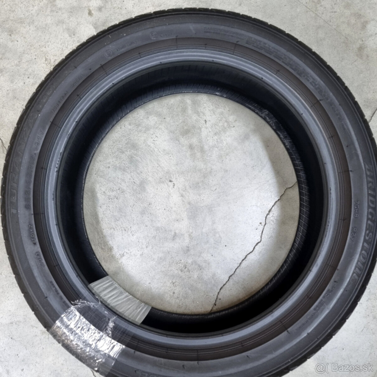 Letné pneumatiky 225/45 R17 BRIDGESTONE - 6