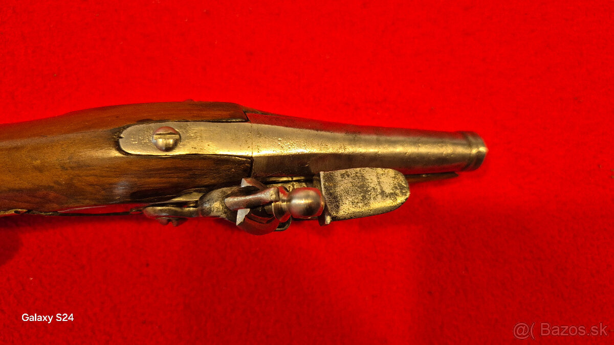 CESTOVNÁ PIŠTOL 1760 - 6