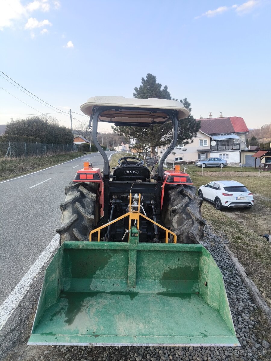 Japonsky malotraktor Yanmar RS30 - 6