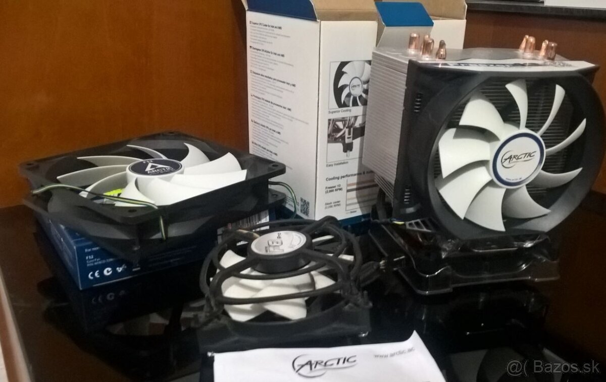 ARCTIC Freezer 13 + ventilátor F12 - 6