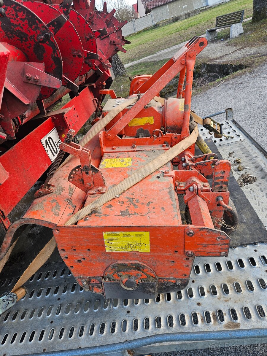 Rotavátor za traktor HOWARD - 6
