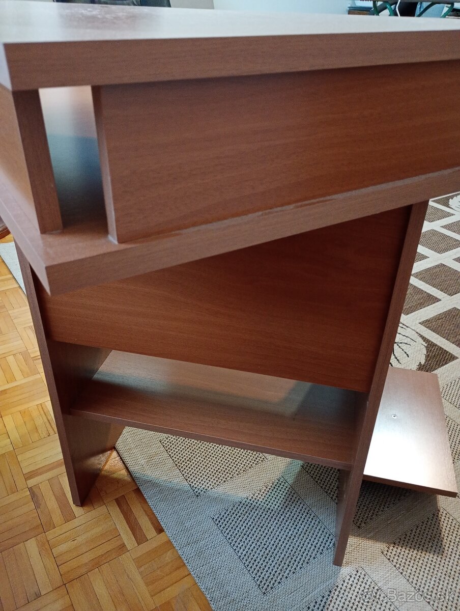 Písací stôl,stôl pre PC plus dve kreslá - 6