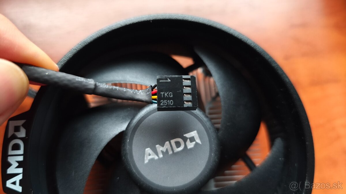 AMD Box chladič na AM4 - 6