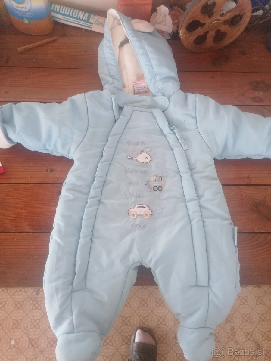 Predám detské zimné overaly pre chlapca - 6