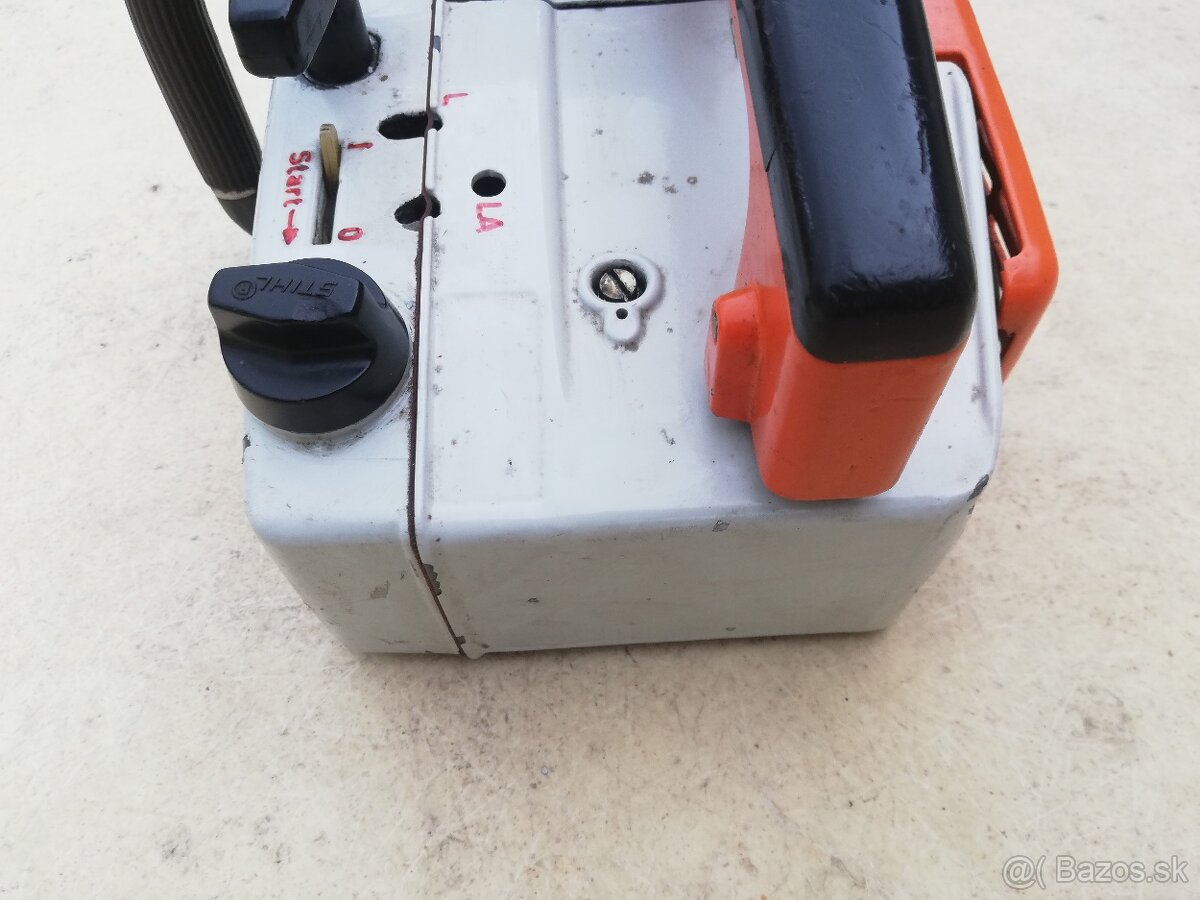 Motorová píla Stihl 020 AVESQ - 6