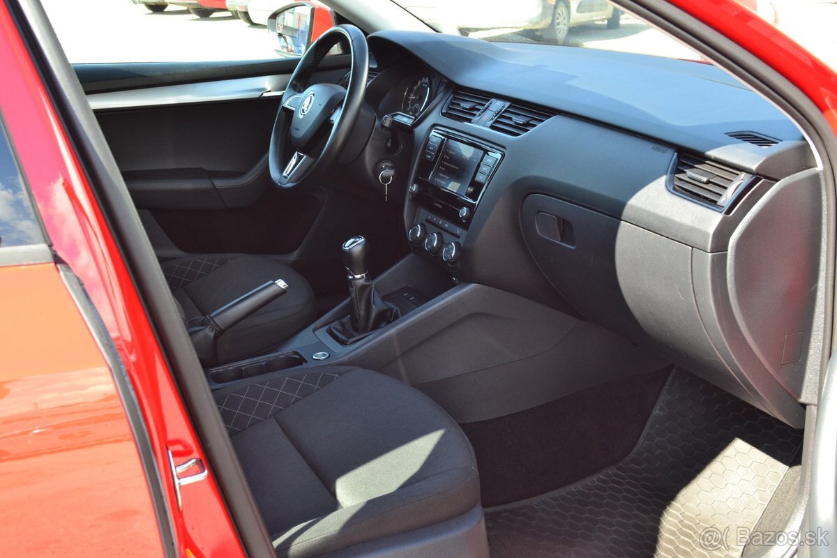 Škoda Octavia 1,6Tdi Active plus - 6