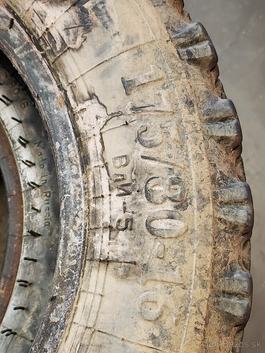 Predám pneumatiky na Lada niva - 6