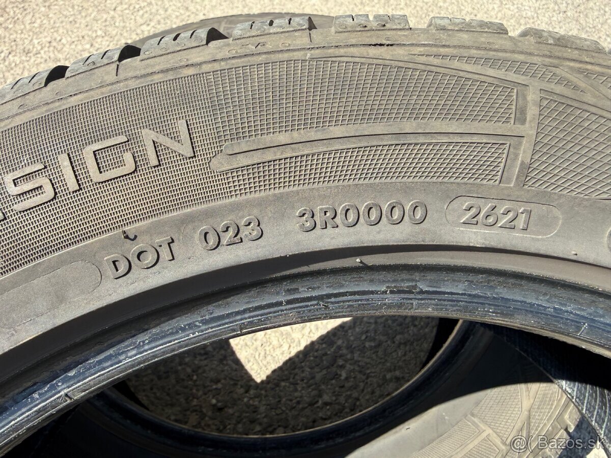 215/55 R17 Vredestein 2 ks - 6
